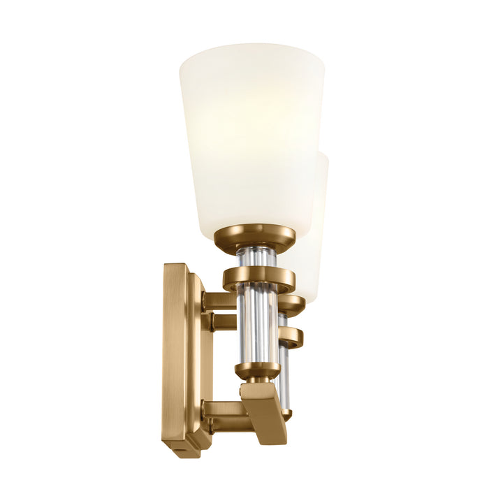 Kichler 55146BNB Two Light Bath, Brushed Natural Brass