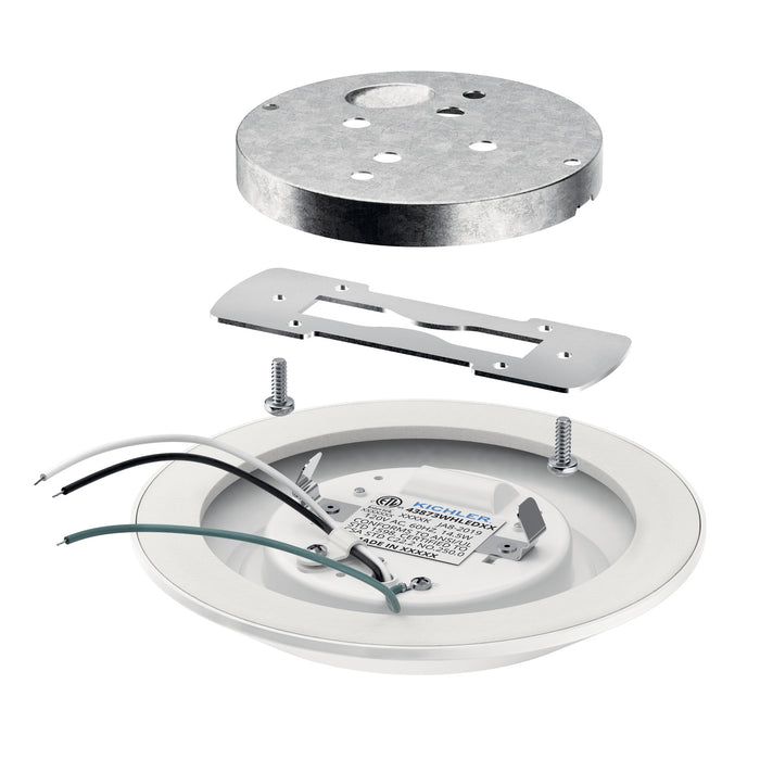 Kichler 43873WHLED30 LED Downlight, White