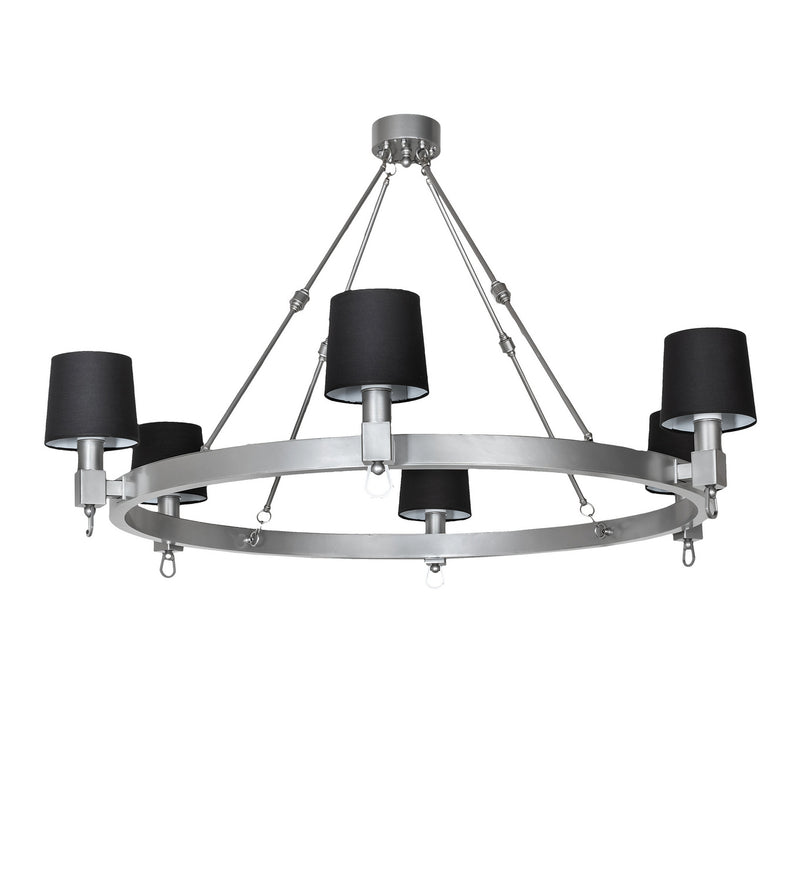 Meyda Tiffany 229819 LED Chandelier, Nickel