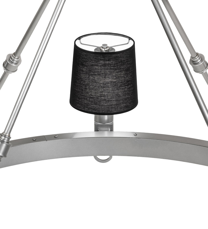 Meyda Tiffany 229819 LED Chandelier, Nickel