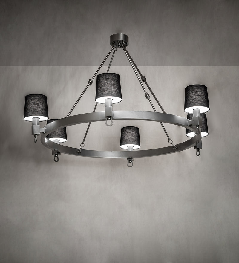 Meyda Tiffany 229819 LED Chandelier, Nickel