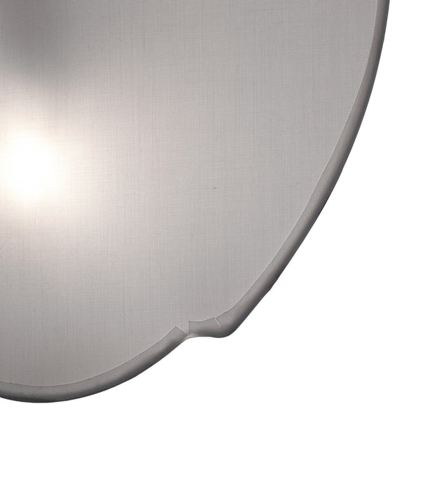 Meyda Tiffany 234547 LED Wall Sconce, Brushed Brass