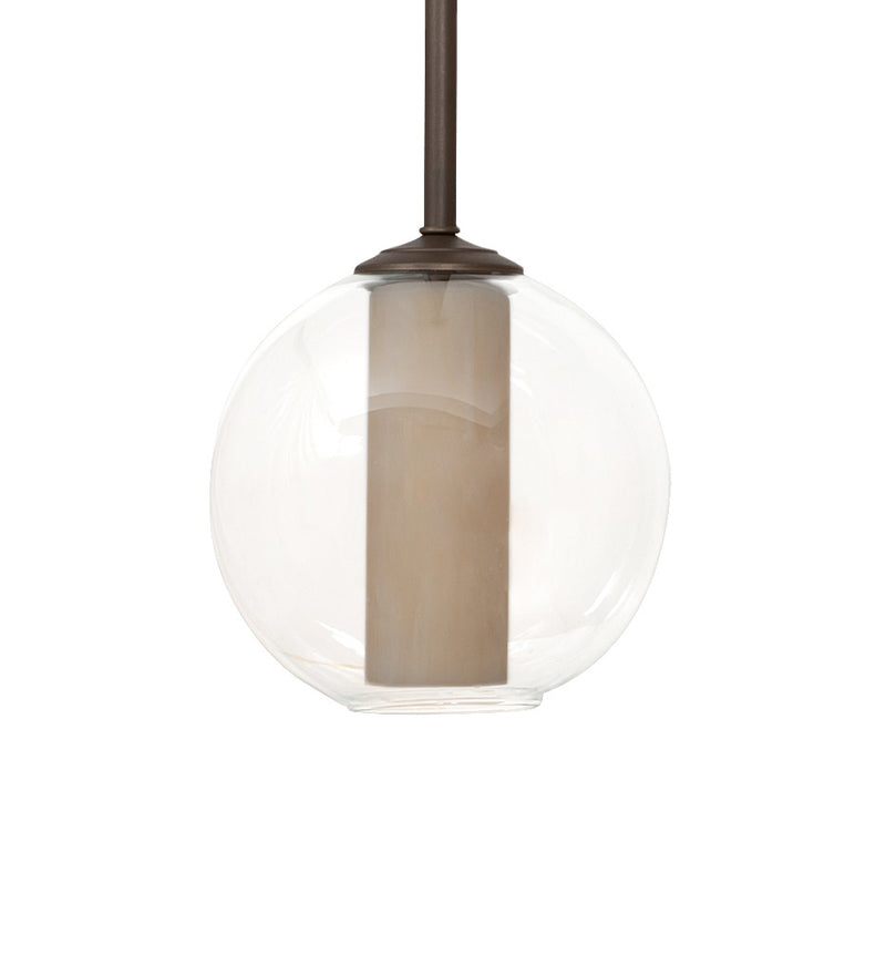 Meyda Tiffany 248043 LED Pendant, Tyler Bronze