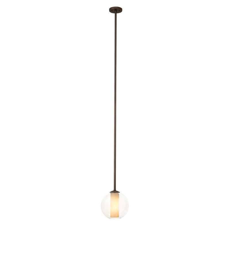 Meyda Tiffany 248043 LED Pendant, Tyler Bronze