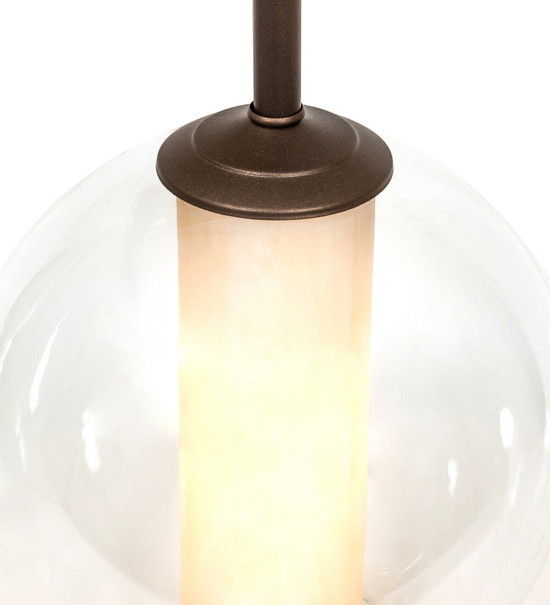 Meyda Tiffany 248043 LED Pendant, Tyler Bronze