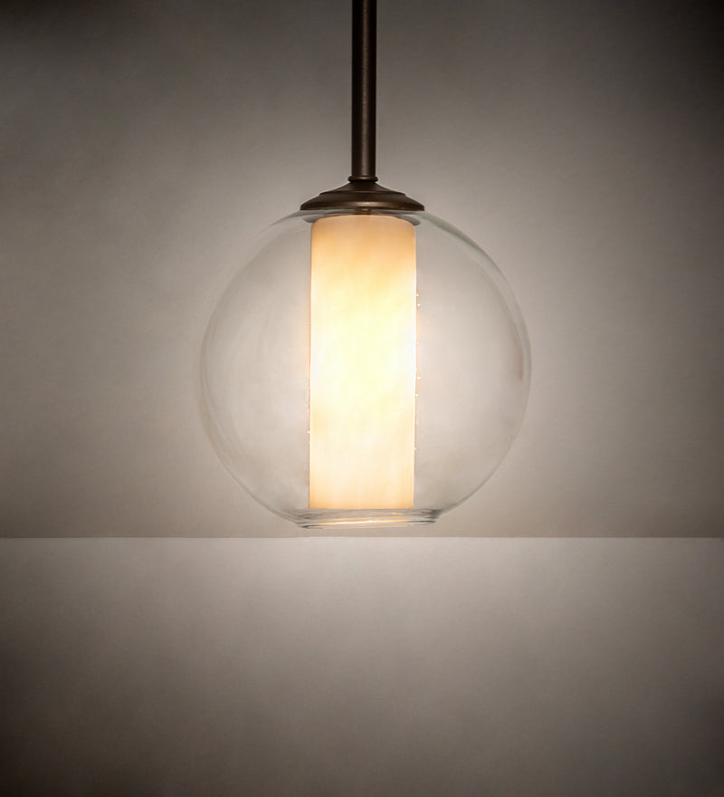 Meyda Tiffany 248043 LED Pendant, Tyler Bronze