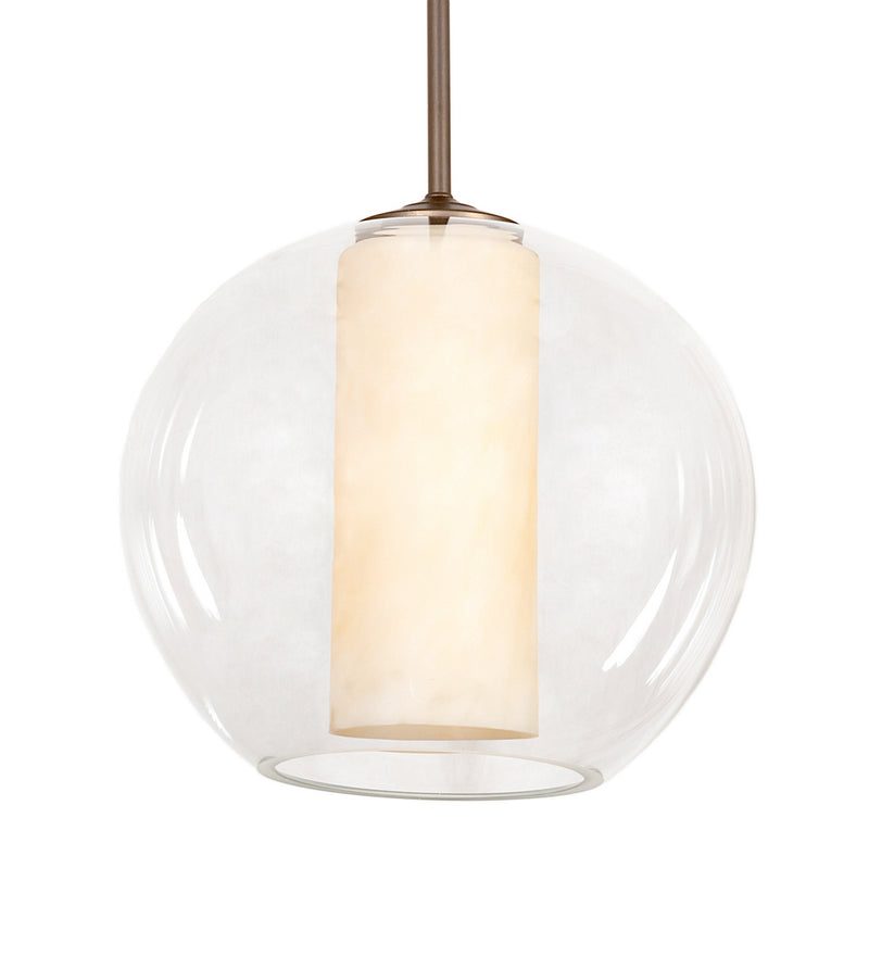 Meyda Tiffany 248044 LED Pendant, Tyler Bronze