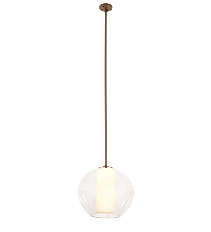 Meyda Tiffany 248044 LED Pendant, Tyler Bronze