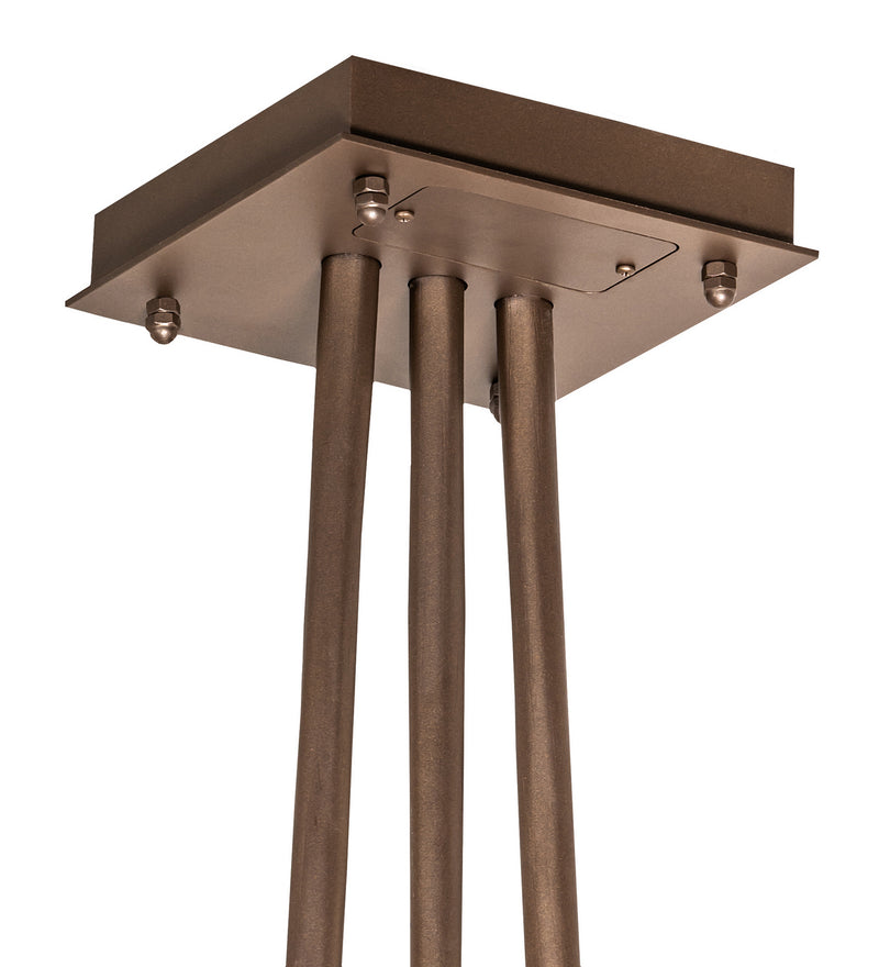 Meyda Tiffany 251130 LED Chandelier, Tyler Bronze