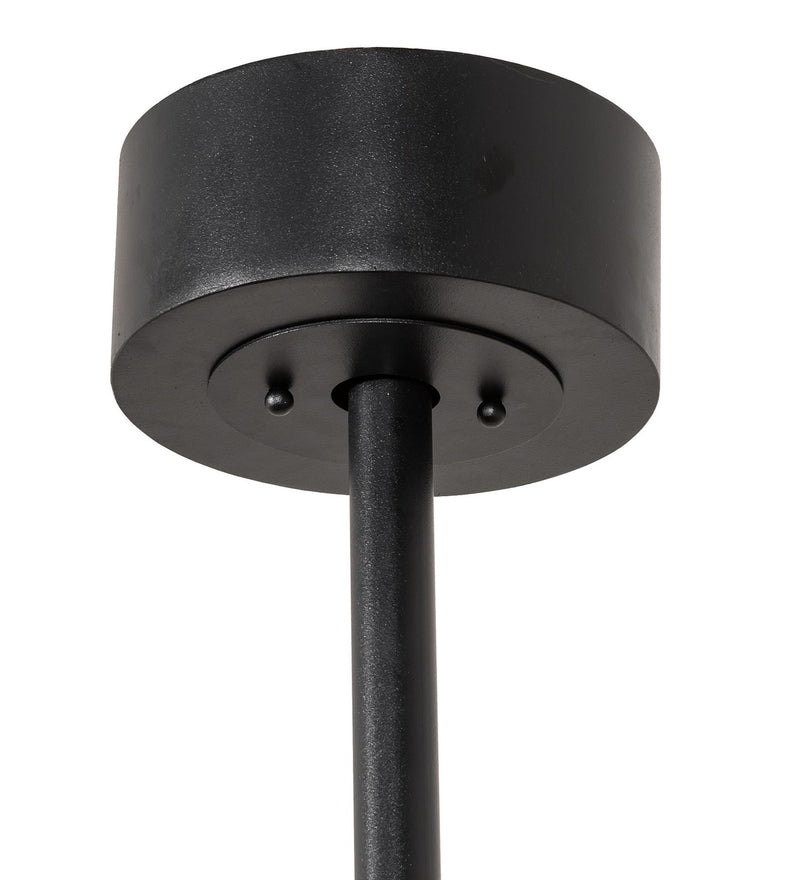 Meyda Tiffany 251794 12 Light Chandelier, Textured Black