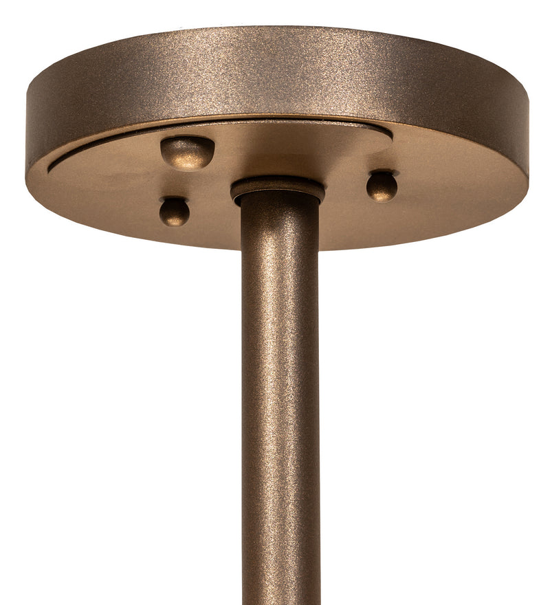 Meyda Tiffany 252764 Four Light Semi-Flushmount, Tyler Bronze