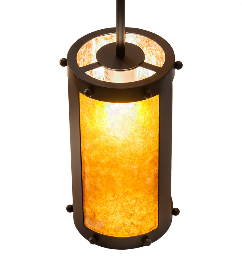 Meyda Tiffany 252907 Nine Light Chandelier, Blackwash