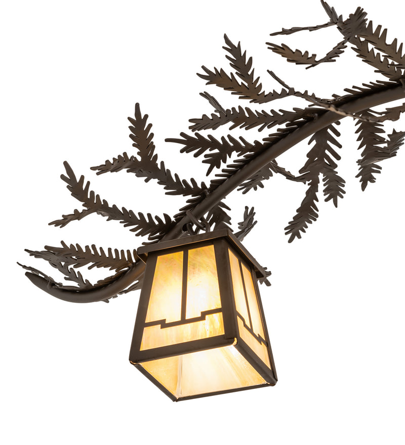 Meyda Tiffany 253650 Six Light Chandelier, Oil Rubbed Bronze
