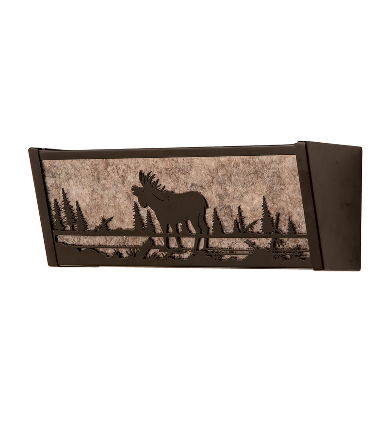 Meyda Tiffany 254520 Two Light Vanity, Timeless Bronze