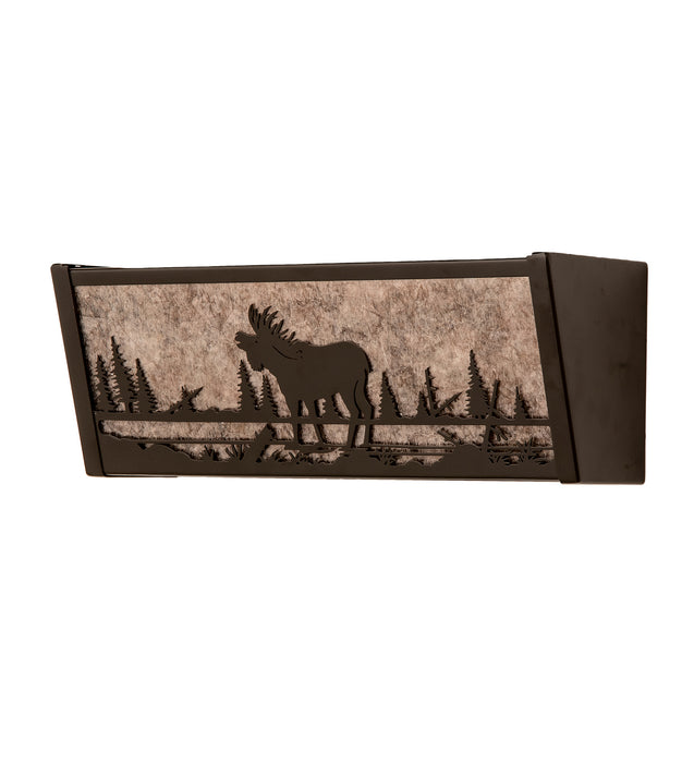 Meyda Tiffany 254520 Two Light Vanity, Timeless Bronze