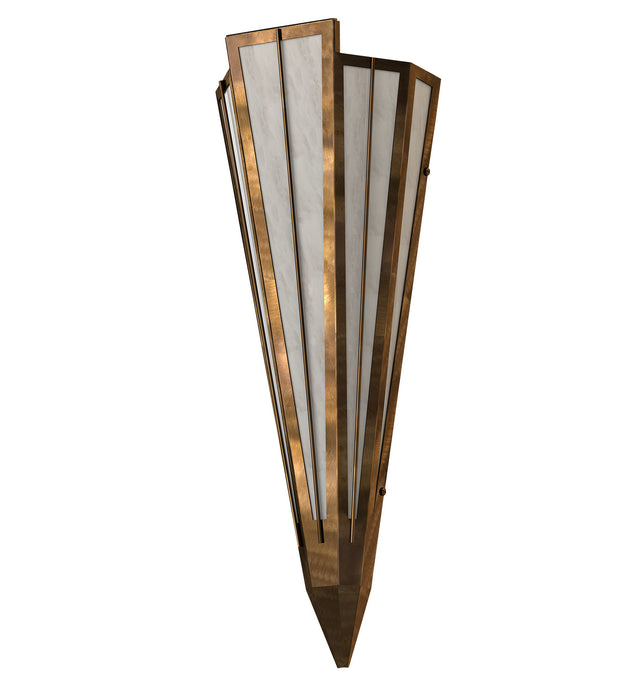 Meyda Tiffany 255577 One Light Wall Sconce, Antique Copper