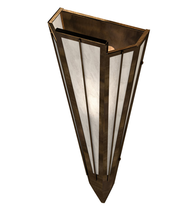 Meyda Tiffany 255577 One Light Wall Sconce, Antique Copper