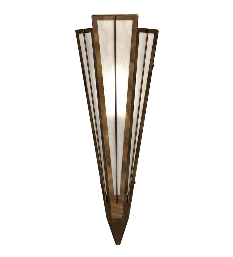 Meyda Tiffany 255577 One Light Wall Sconce, Antique Copper