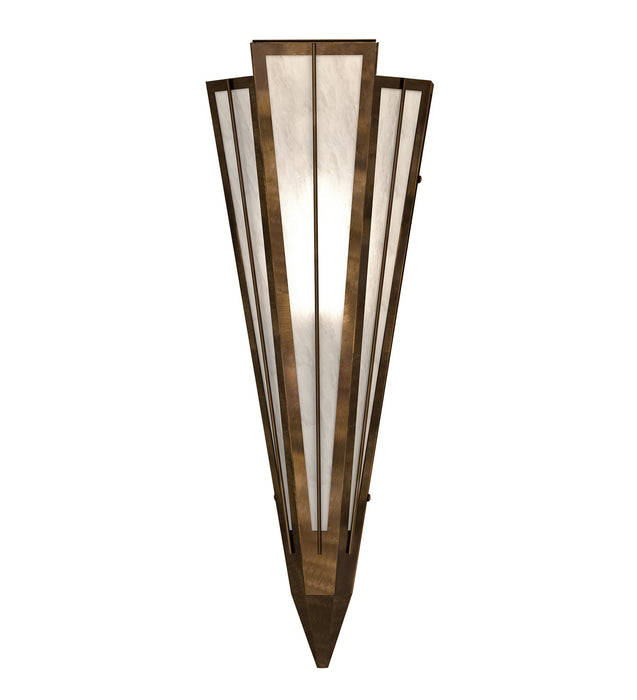 Meyda Tiffany 255577 One Light Wall Sconce, Antique Copper