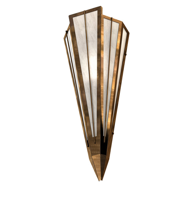 Meyda Tiffany 255577 One Light Wall Sconce, Antique Copper