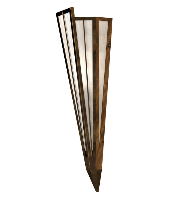 Meyda Tiffany 255577 One Light Wall Sconce, Antique Copper