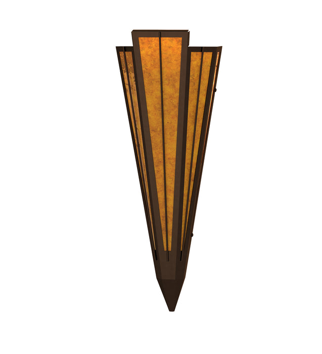 Meyda Tiffany 255589 One Light Wall Sconce, Timeless Bronze