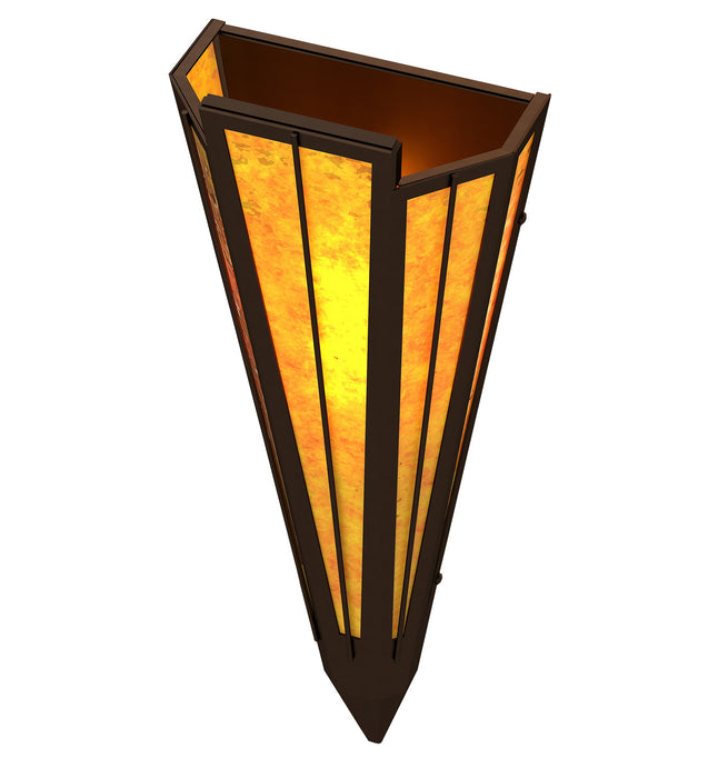 Meyda Tiffany 255589 One Light Wall Sconce, Timeless Bronze