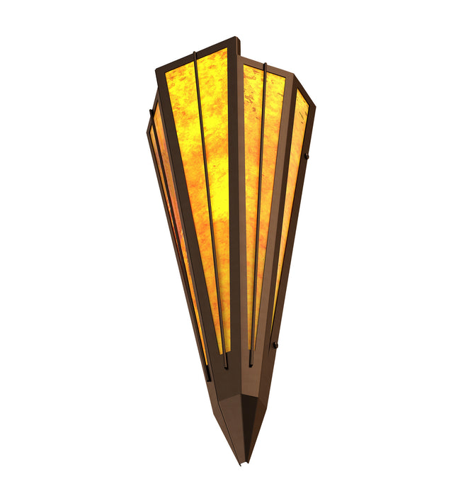Meyda Tiffany 255589 One Light Wall Sconce, Timeless Bronze