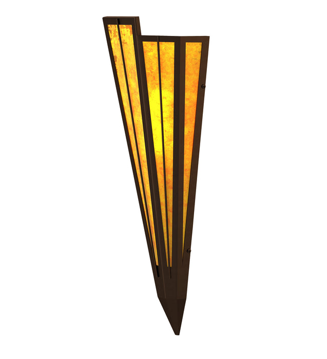 Meyda Tiffany 255589 One Light Wall Sconce, Timeless Bronze