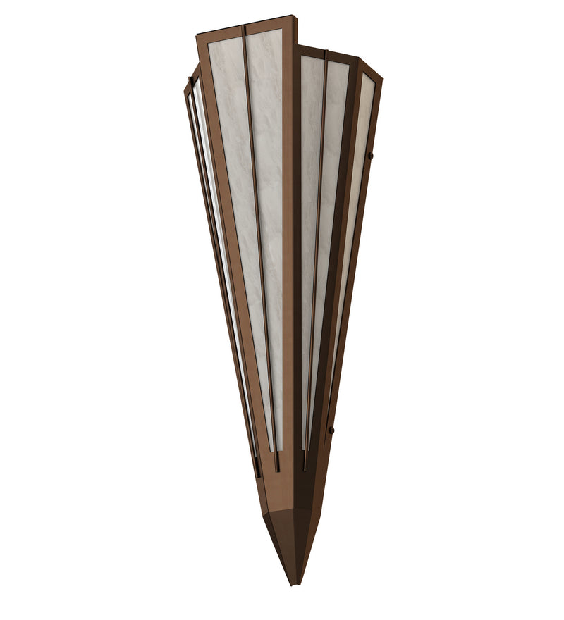 Meyda Tiffany 255592 One Light Wall Sconce, Timeless Bronze
