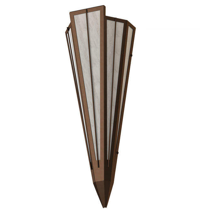 Meyda Tiffany 255592 One Light Wall Sconce, Timeless Bronze