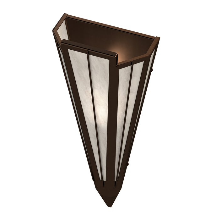 Meyda Tiffany 255592 One Light Wall Sconce, Timeless Bronze