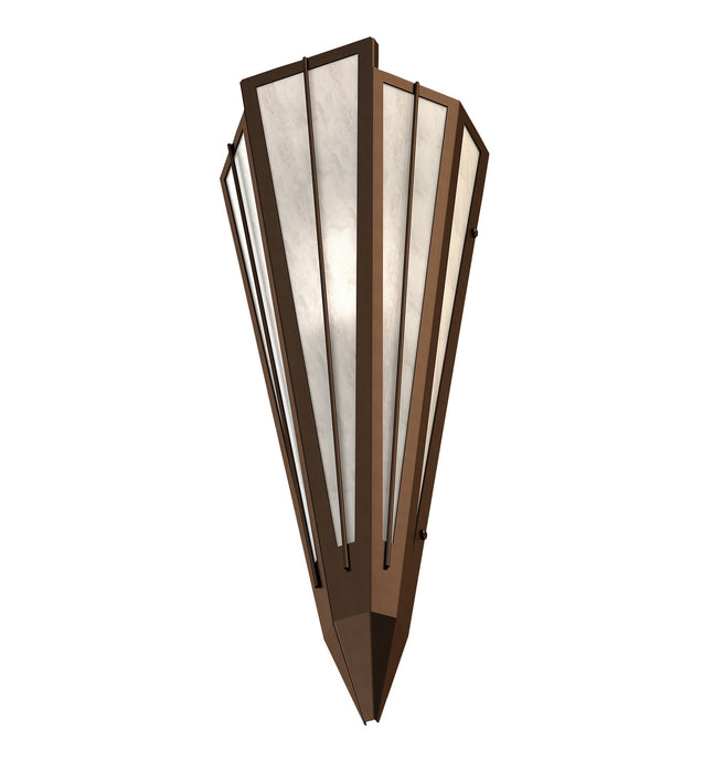 Meyda Tiffany 255592 One Light Wall Sconce, Timeless Bronze