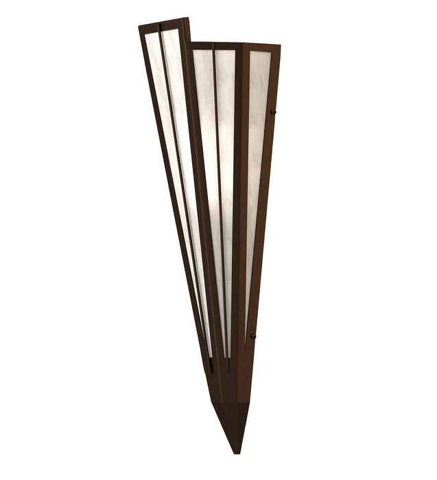 Meyda Tiffany 255592 One Light Wall Sconce, Timeless Bronze