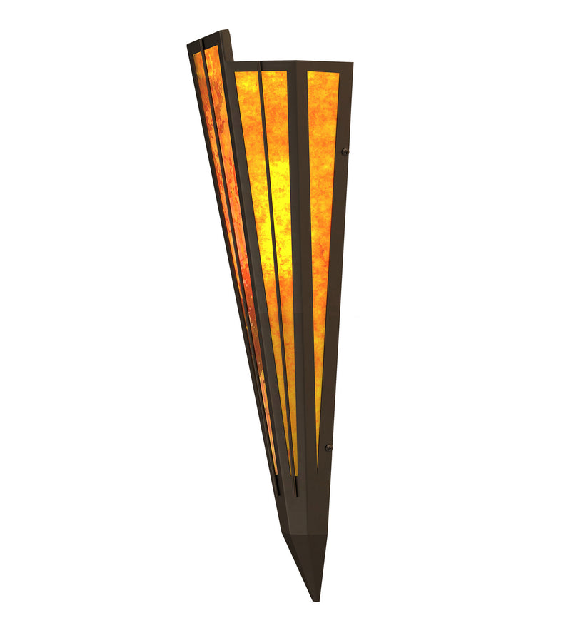 Meyda Tiffany 255605 One Light Wall Sconce, Oil Rubbed Bronze