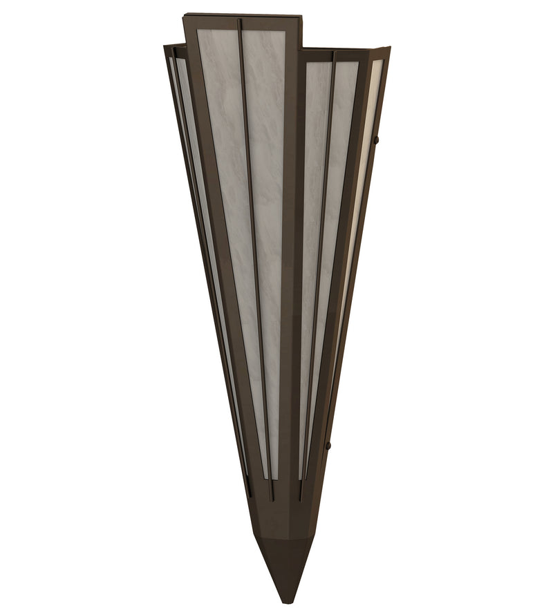 Meyda Tiffany 255608 One Light Wall Sconce, Oil Rubbed Bronze