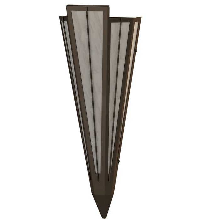 Meyda Tiffany 255608 One Light Wall Sconce, Oil Rubbed Bronze