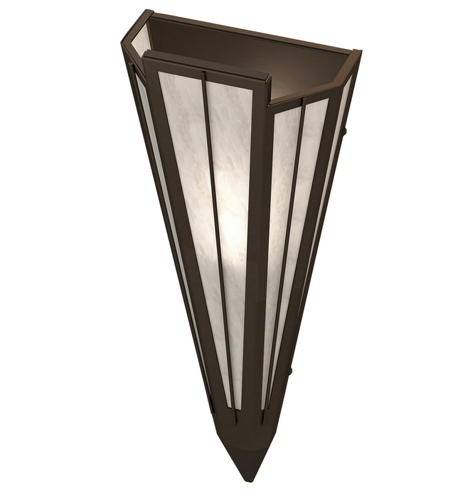 Meyda Tiffany 255608 One Light Wall Sconce, Oil Rubbed Bronze