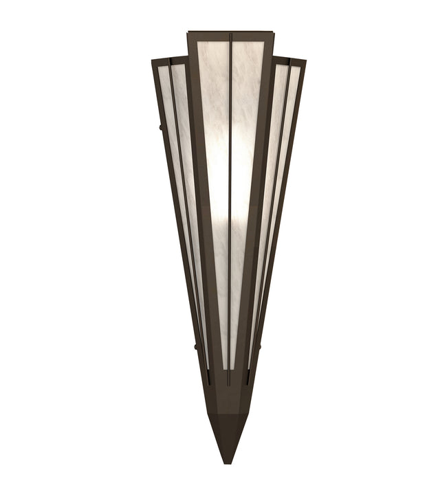 Meyda Tiffany 255608 One Light Wall Sconce, Oil Rubbed Bronze
