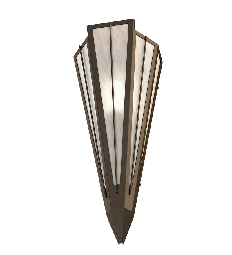 Meyda Tiffany 255608 One Light Wall Sconce, Oil Rubbed Bronze