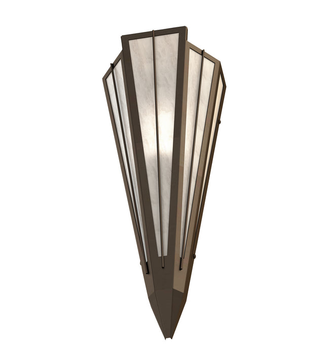 Meyda Tiffany 255608 One Light Wall Sconce, Oil Rubbed Bronze