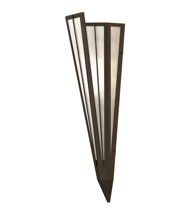 Meyda Tiffany 255608 One Light Wall Sconce, Oil Rubbed Bronze