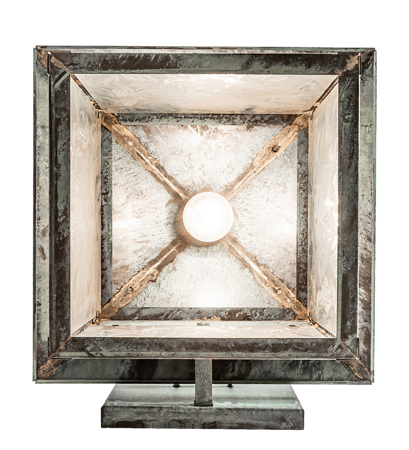 Meyda Tiffany 94681 One Light Wall Sconce, Verdigris