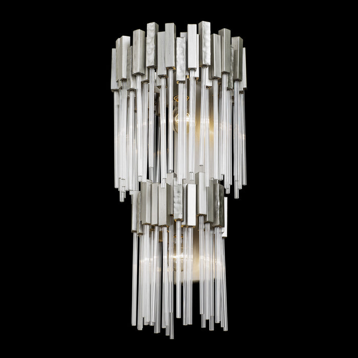 Varaluz 309W02LRN Two Light Wall Sconce, Rainy Night