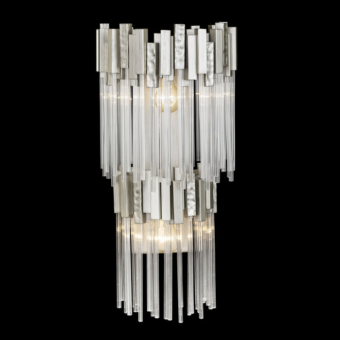 Varaluz 309W02LRN Two Light Wall Sconce, Rainy Night