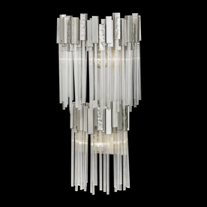 Varaluz 309W02LRN Two Light Wall Sconce, Rainy Night