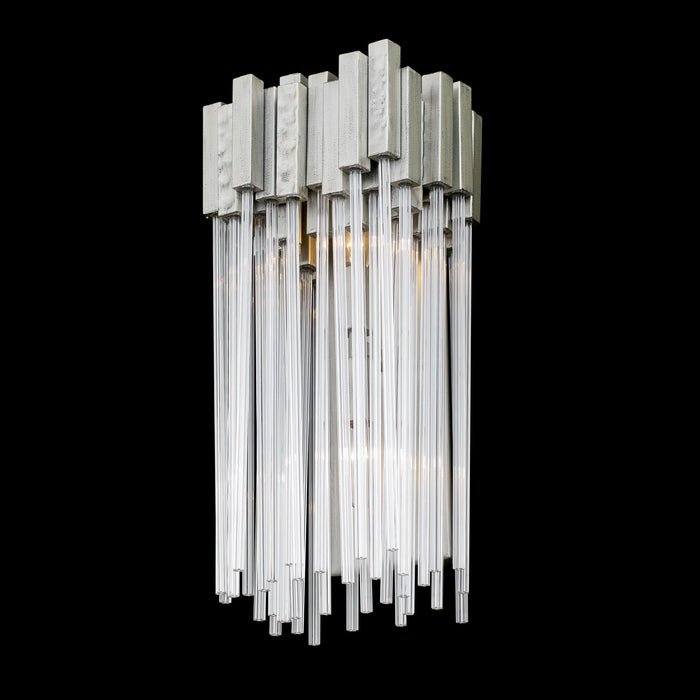 Varaluz 309W02RN Two Light Wall Sconce, Rainy Night