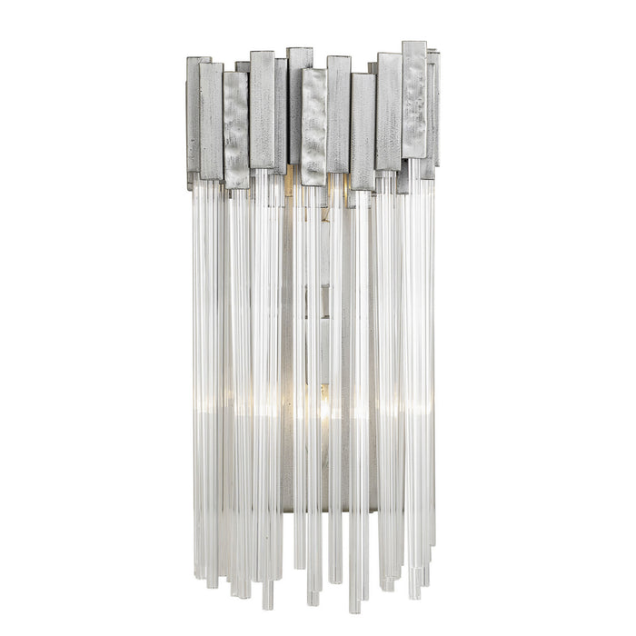Varaluz 309W02RN Two Light Wall Sconce, Rainy Night