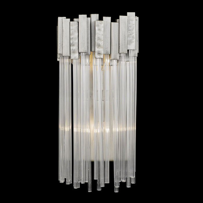 Varaluz 309W02RN Two Light Wall Sconce, Rainy Night