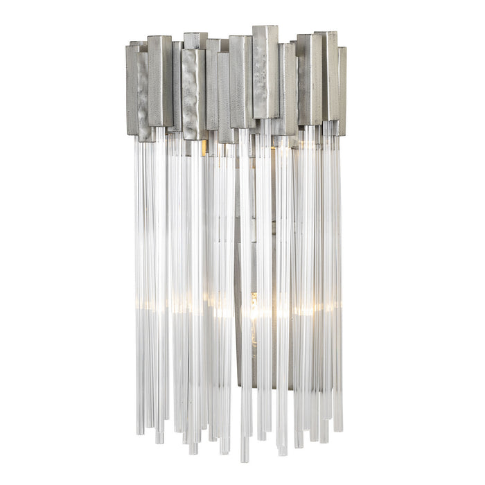 Varaluz 309W02RN Two Light Wall Sconce, Rainy Night